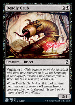 Deadly Grub [Time Spiral Remastered] - The Mythic Store | 24h Order Processing