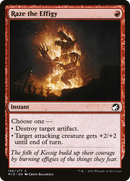 Raze the Effigy [Innistrad: Midnight Hunt] - The Mythic Store | 24h Order Processing