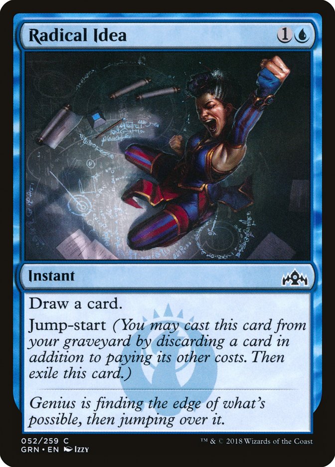 Radical Idea [Guilds of Ravnica] - The Mythic Store | 24h Order Processing