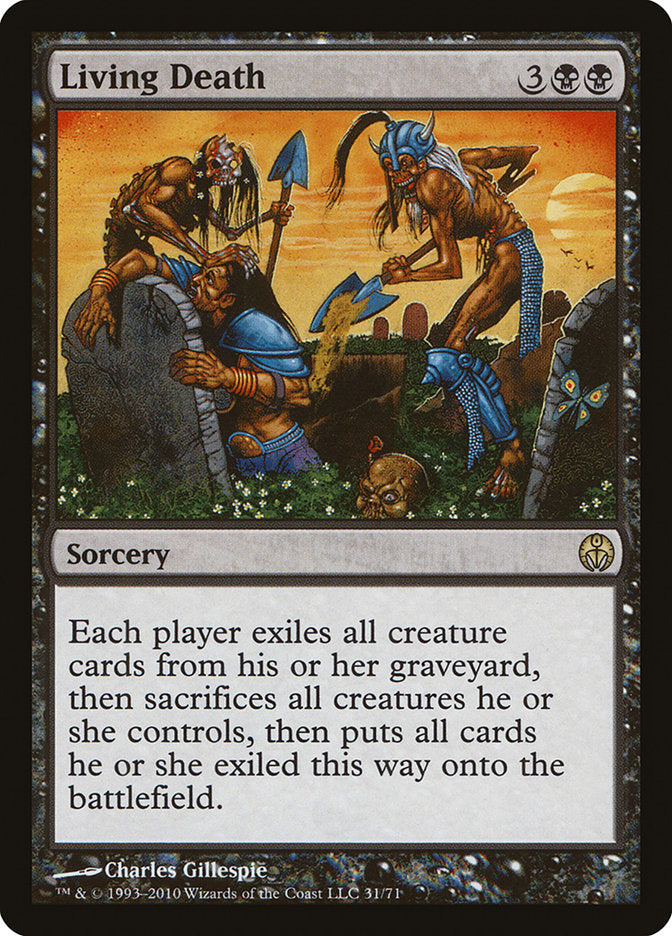 Living Death [Duel Decks: Phyrexia vs. the Coalition] - The Mythic Store | 24h Order Processing