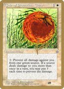 Circle of Protection: Green (Bertrand Lestree) (SB) (ICE) [Pro Tour Collector Set] - The Mythic Store | 24h Order Processing