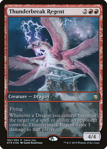 Thunderbreak Regent (Game Day) [Dragons of Tarkir Promos] - The Mythic Store | 24h Order Processing
