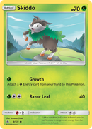 Skiddo (9/131) [Sun & Moon: Forbidden Light] - The Mythic Store | 24h Order Processing