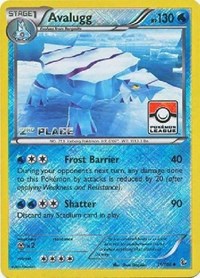 Avalugg (31/106) (League Promo 2nd Place) [XY: Flashfire] - The Mythic Store | 24h Order Processing