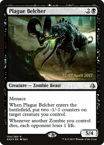 Plague Belcher [Amonkhet Prerelease Promos] - The Mythic Store | 24h Order Processing