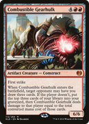 Combustible Gearhulk [Kaladesh] - The Mythic Store | 24h Order Processing