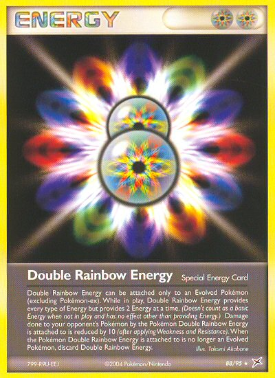 Double Rainbow Energy (88/95) [EX: Team Magma vs Team Aqua] - The Mythic Store | 24h Order Processing
