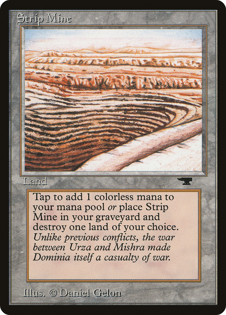 Strip Mine (Level Horizon) [Antiquities] - The Mythic Store | 24h Order Processing