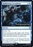 Maddening Cacophony [Zendikar Rising Prerelease Promos] - The Mythic Store | 24h Order Processing