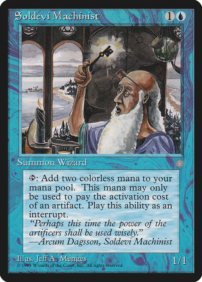 Soldevi Machinist [Ice Age] - The Mythic Store | 24h Order Processing