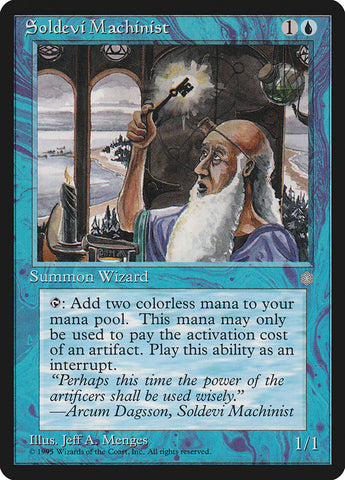 Soldevi Machinist [Ice Age] - The Mythic Store | 24h Order Processing