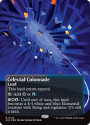 Celestial Colonnade (0142) (Borderless) (Galaxy Foil) [Edge of Eternities: Stellar Sights] - The Mythic Store | 24h Order Processing