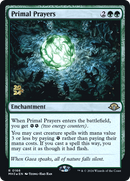 Primal Prayers [Modern Horizons 3 Prerelease Promos] - The Mythic Store | 24h Order Processing