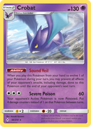 Crobat (66/214) [Sun & Moon: Unbroken Bonds] - The Mythic Store | 24h Order Processing