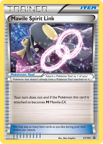 Mawile Spirit Link (XY105) [XY: Black Star Promos] - The Mythic Store | 24h Order Processing