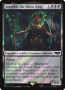 Szarekh, the Silent King (Surge Foil) [Warhammer 40,000] - The Mythic Store | 24h Order Processing