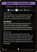Urza's Blueprints (Magic Minigame) [Modern Horizons 2 Minigame] - The Mythic Store | 24h Order Processing