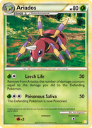 Ariados (15/123) [HeartGold & SoulSilver: Base Set] - The Mythic Store | 24h Order Processing