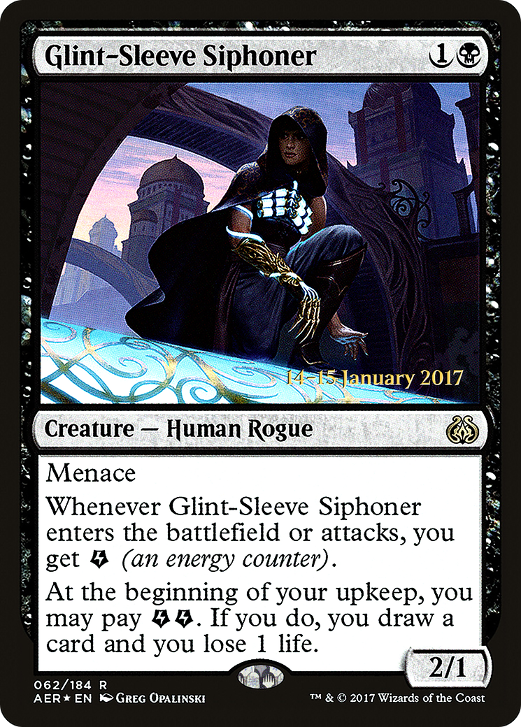 Glint-Sleeve Siphoner [Aether Revolt Prerelease Promos] - The Mythic Store | 24h Order Processing