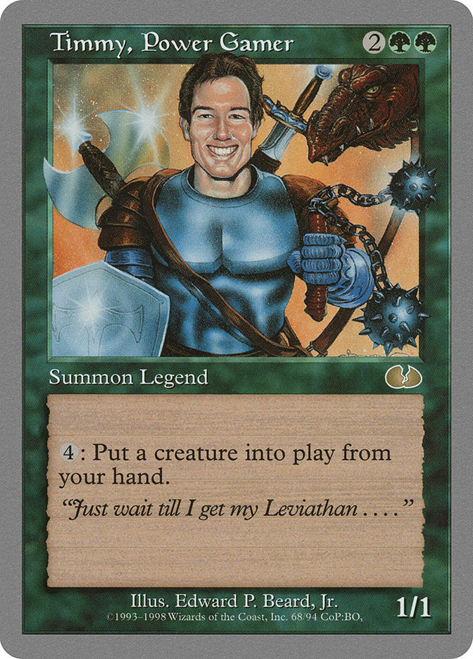 Timmy, Power Gamer [Unglued] - The Mythic Store | 24h Order Processing