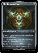 The Immortal Sun (Foil Etched) [Commander Masters] - The Mythic Store | 24h Order Processing