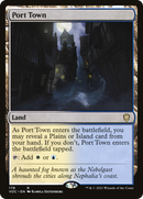 Port Town [Innistrad: Crimson Vow Commander] - The Mythic Store | 24h Order Processing