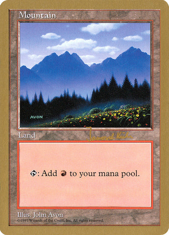 Mountain (jk445) (Janosch Kuhn) [World Championship Decks 1997] - The Mythic Store | 24h Order Processing