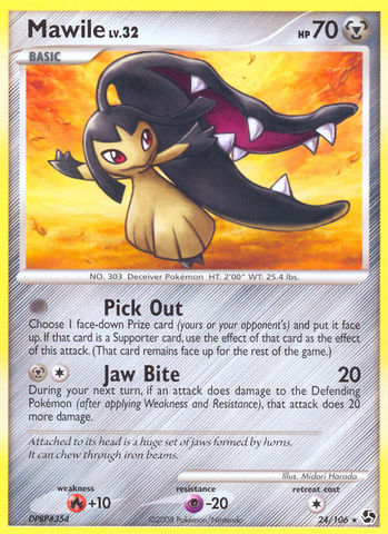 Mawile (24/106) [Diamond & Pearl: Great Encounters] - The Mythic Store | 24h Order Processing
