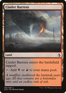 Cinder Barrens [Amonkhet] - The Mythic Store | 24h Order Processing