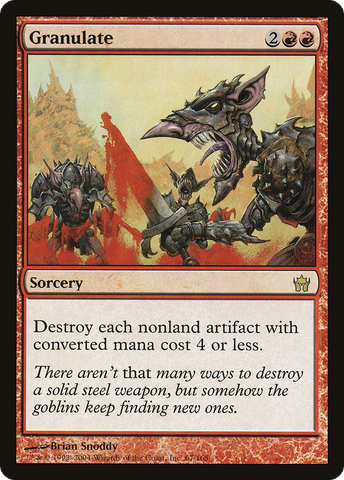 Granulate [Fifth Dawn] - The Mythic Store | 24h Order Processing