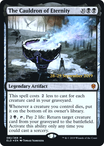 The Cauldron of Eternity [Throne of Eldraine Prerelease Promos] - The Mythic Store | 24h Order Processing