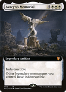 Avacyn's Memorial (Extended Art) [Innistrad: Midnight Hunt Commander] - The Mythic Store | 24h Order Processing