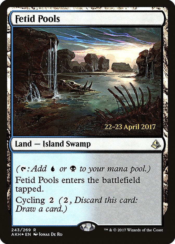 Fetid Pools [Amonkhet Prerelease Promos] - The Mythic Store | 24h Order Processing