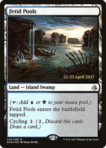 Fetid Pools [Amonkhet Prerelease Promos] - The Mythic Store | 24h Order Processing
