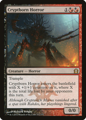 Cryptborn Horror [Return to Ravnica] - The Mythic Store | 24h Order Processing