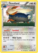 Stoutland (122/149) [Black & White: Boundaries Crossed] - The Mythic Store | 24h Order Processing