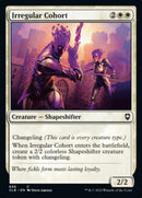 Irregular Cohort [Commander Legends: Battle for Baldur's Gate] - The Mythic Store | 24h Order Processing
