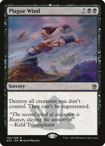 Plague Wind [Masters 25] - The Mythic Store | 24h Order Processing