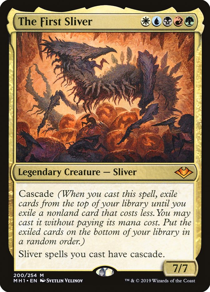 The First Sliver [Modern Horizons] - The Mythic Store | 24h Order Processing