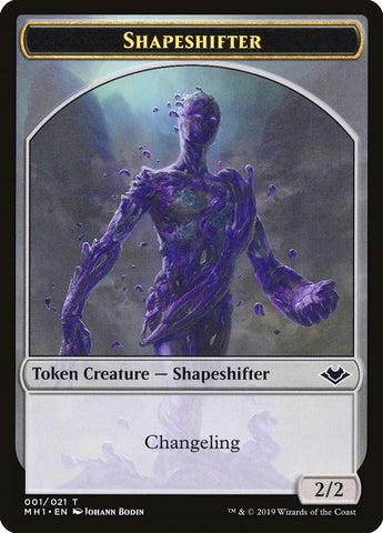 Shapeshifter Token [Modern Horizons Tokens] - The Mythic Store | 24h Order Processing