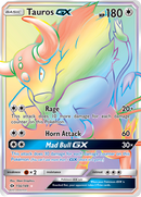 Tauros GX (156/149) [Sun & Moon: Base Set] - The Mythic Store | 24h Order Processing