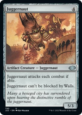 Juggernaut [Jumpstart 2022] - The Mythic Store | 24h Order Processing