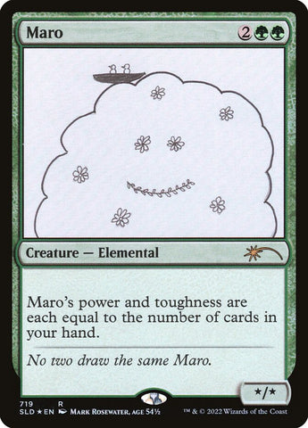 Maro (719) [Secret Lair Drop Series] - The Mythic Store | 24h Order Processing