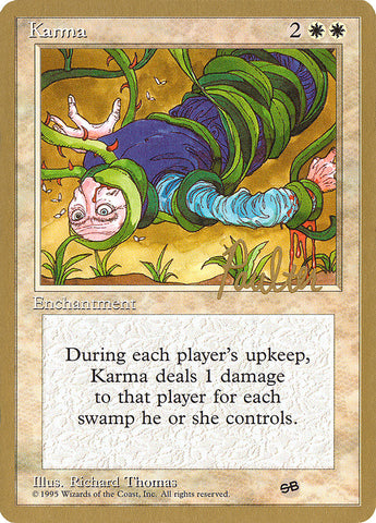 Karma (Preston Poulter) (SB) [Pro Tour Collector Set] - The Mythic Store | 24h Order Processing
