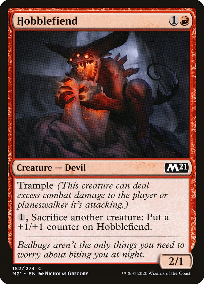 Hobblefiend [Core Set 2021] - The Mythic Store | 24h Order Processing