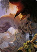 Yavimaya, Cradle of Growth Art Card [Modern Horizons 2 Art Series] - The Mythic Store | 24h Order Processing