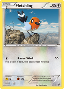 Fletchling (31/39) [XY: Kalos Starter Set] - The Mythic Store | 24h Order Processing