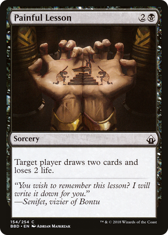 Painful Lesson [Battlebond] - The Mythic Store | 24h Order Processing