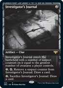 Investigator's Journal [Innistrad: Double Feature] - The Mythic Store | 24h Order Processing