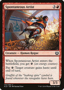 Spontaneous Artist [Kaladesh] - The Mythic Store | 24h Order Processing